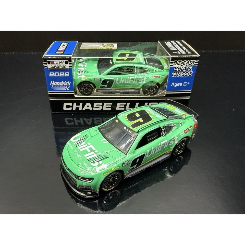 2026 Chase Elliott 1:64 #9 UniFirst NASCAR Diecast